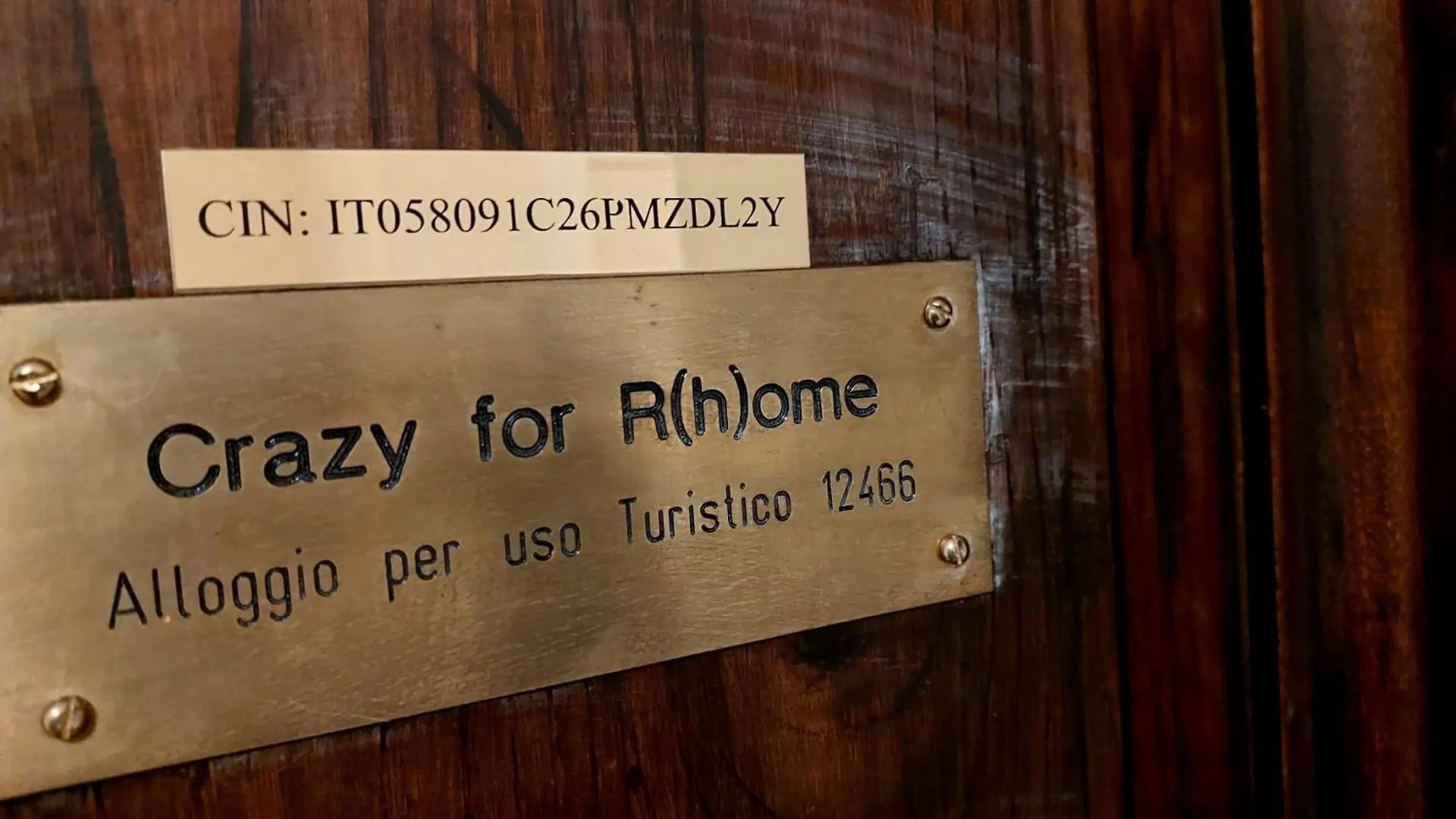 Lägenhet C R A Zy For Rhome Rom